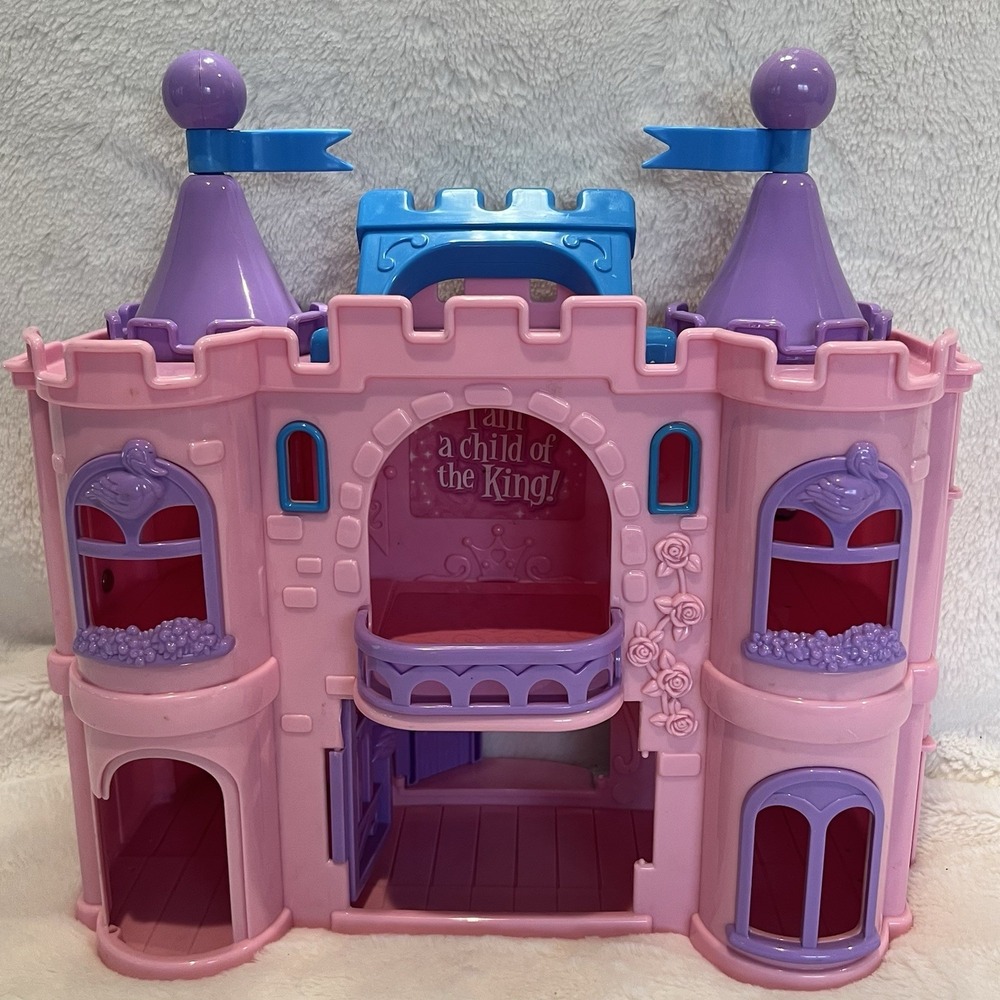 Veggie Tales Princess Castle - Castle Only, No Figurines‎ - Missing Door